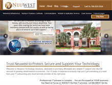 Tablet Screenshot of neuwest.net